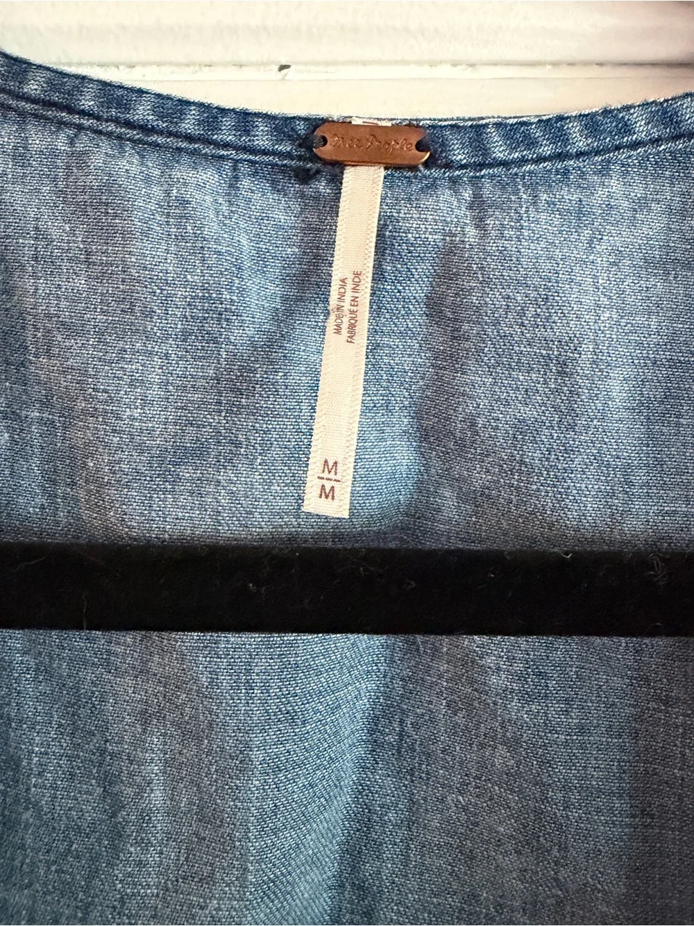 Free People Denim Vest - Picture 5 of 5